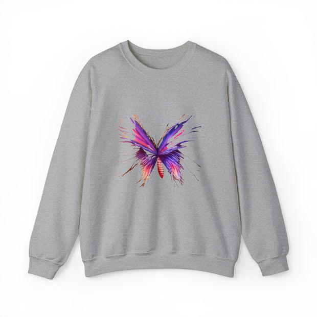 Butterfly Unisex Heavy Blend™ Crewneck Sweatshirt