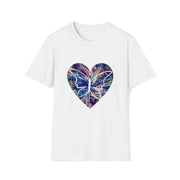 Heart Butterfly Unisex Softstyle T-Shirt
