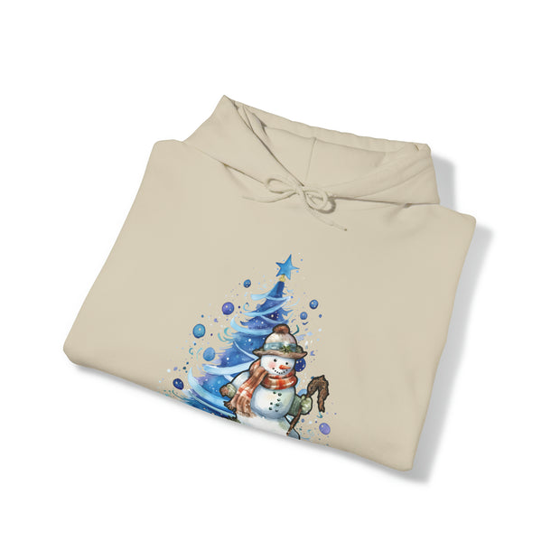 Snowman Unisex Heavy Blend™ Hooded Sweatshirt