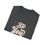 Retro Be You Pride Unisex Softstyle T-Shirt