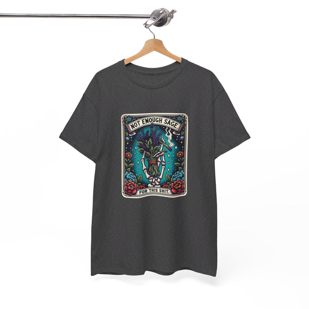 Not Enough Sage Unisex Heavy Cotton Tee