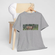 Saskatchewan Unisex Heavy Cotton Tee