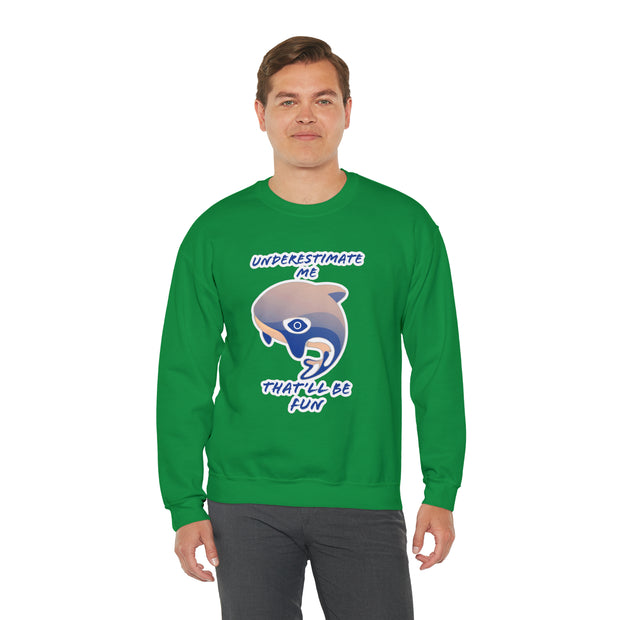 Orca Unisex Heavy Blend™ Crewneck Sweatshirt