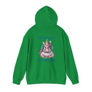 Busy Gaming Unicorn Unisex Heavy Blend™ Hooded Sweatshirt