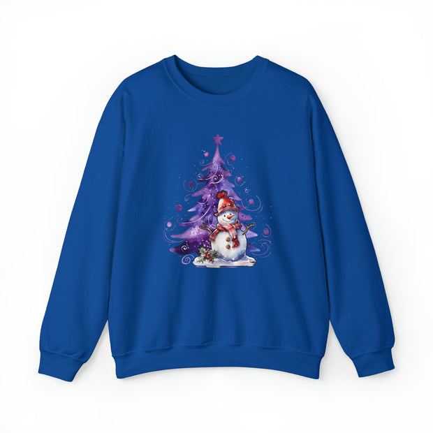 Snowman Unisex Heavy Blend™ Crewneck Sweatshirt
