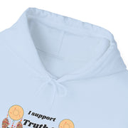 I Support Truth & Reconciliation Unisex Heavy Blend™ Hooded Sweatshirt