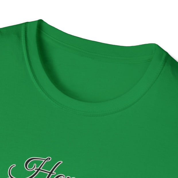 Gnome New Year Unisex Softstyle T-Shirt