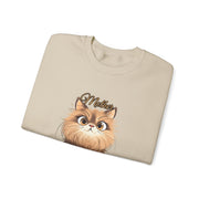 Grumpy Cat Unisex Heavy Blend™ Crewneck Sweatshirt