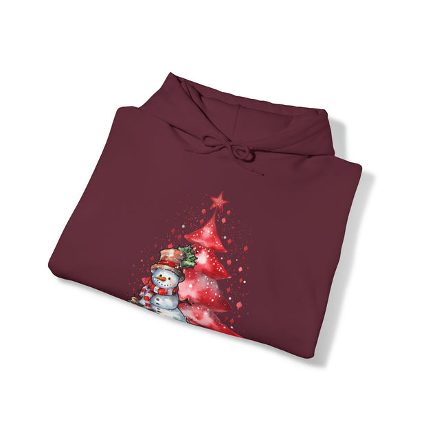Snowman Unisex Heavy Blend™ Hooded Sweatshirt