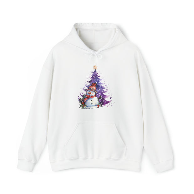 Snowman Unisex Heavy Blend™ Hooded Sweatshirt