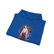 Anime Male Demon Unisex Heavy Blend™ Hooded Sweatshirt