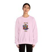 Rubik Cube Unisex Heavy Blend™ Crewneck Sweatshirt