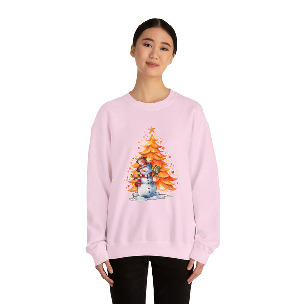 Snowman Unisex Heavy Blend™ Crewneck Sweatshirt
