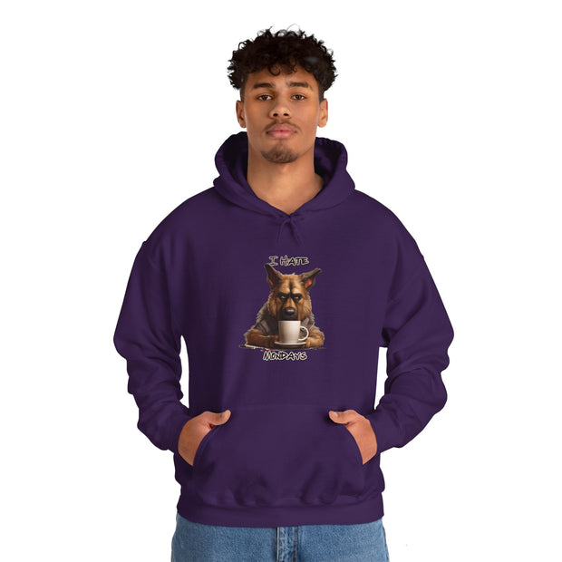 Grumpy Dog Unisex Heavy Blend™ Hooded Sweatshirt