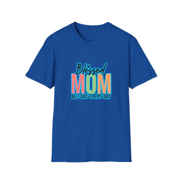 Blessed Mom Unisex Softstyle T-Shirt
