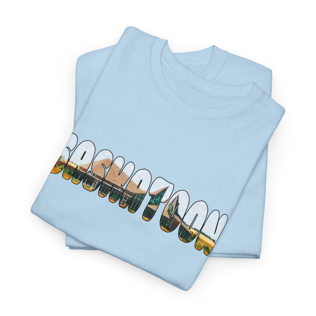 Saskatoon Unisex Heavy Cotton Tee