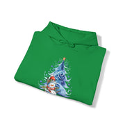 Snowman Unisex Heavy Blend™ Hooded Sweatshirt