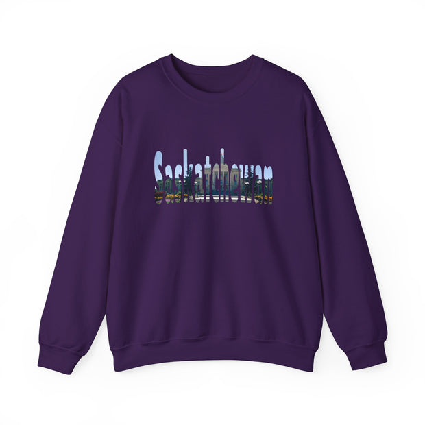 Saskatchewan Unisex Heavy Blend™ Crewneck Sweatshirt
