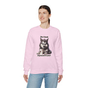 Grumpy Dog Unisex Heavy Blend™ Crewneck Sweatshirt