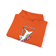 Unicorn Wine Unisex Heavy Blend™ Hooded Sweatshirt