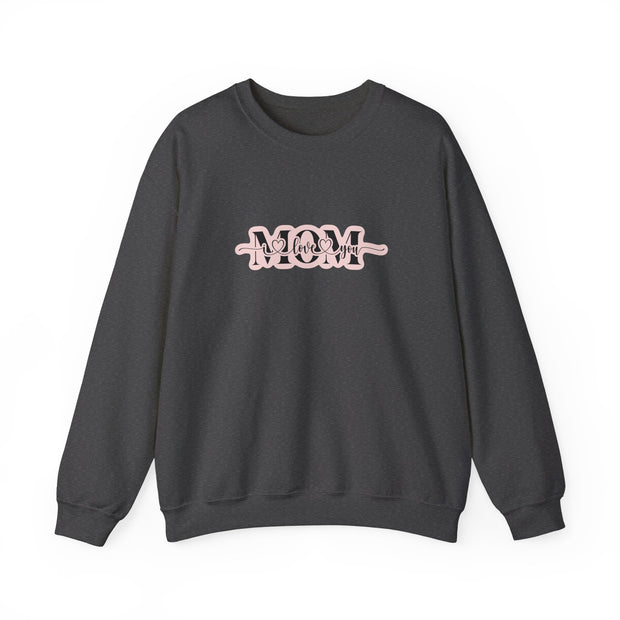I Love You Mom Unisex Heavy Blend™ Crewneck Sweatshirt