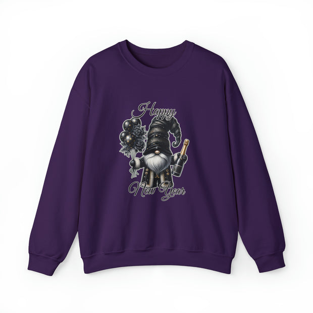 Gnome New Year Unisex Heavy Blend™ Crewneck Sweatshirt