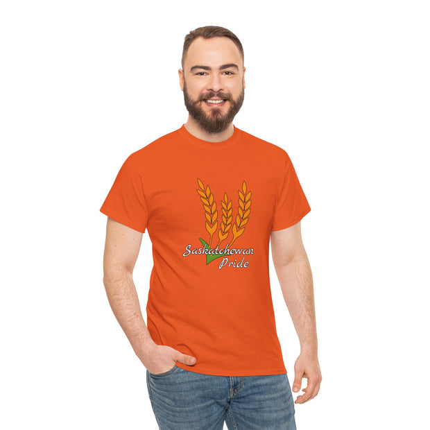 Saskatchewan Pride Unisex Heavy Cotton Tee