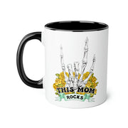 This Mom Rocks Accent Mugs, 11oz