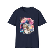 Gnome New Year Unisex Softstyle T-Shirt