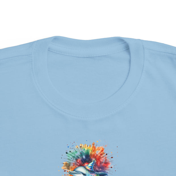 New Year Toddler's Fine Jersey Tee
