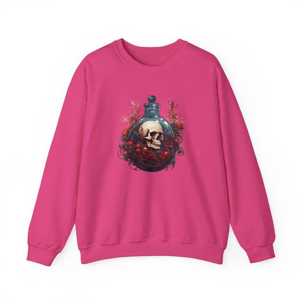 Bottled Skull Unisex Heavy Blend™ Crewneck Sweatshirt