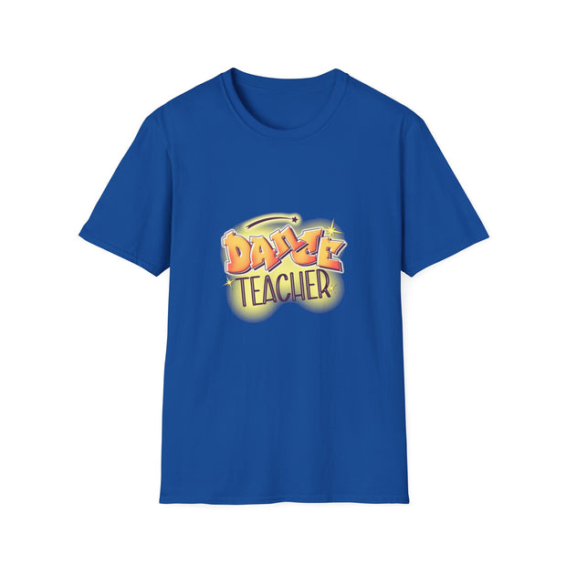 Dance Teacher Unisex Softstyle T-Shirt
