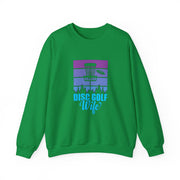 Disc Golf Wife Unisex Heavy Blend™ Crewneck Sweatshirt