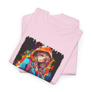 Graffiti Anime Girls Unisex Heavy Cotton Tee