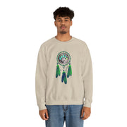 Bear Dream catcher Unisex Heavy Blend™ Crewneck Sweatshirt