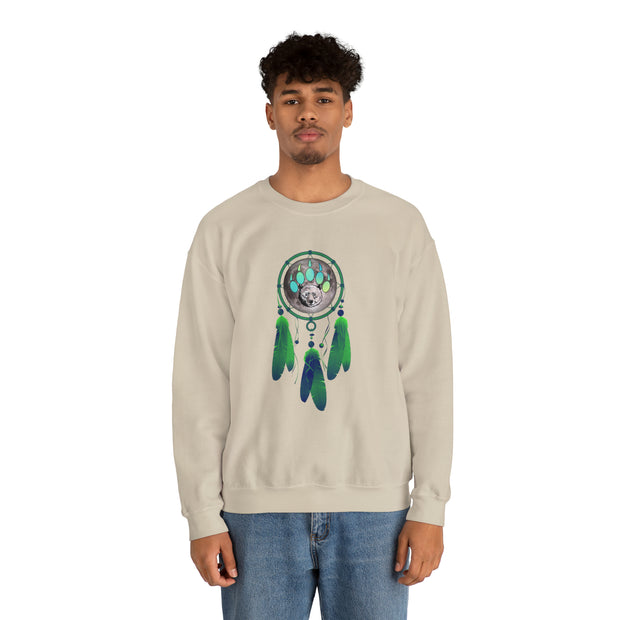 Bear Dream catcher Unisex Heavy Blend™ Crewneck Sweatshirt