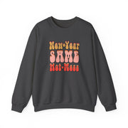 Same Hot Mess Unisex Heavy Blend™ Crewneck Sweatshirt