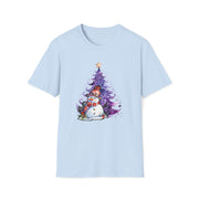 Snowman Unisex Softstyle T-Shirt