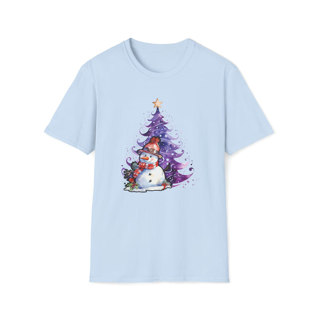 Snowman Unisex Softstyle T-Shirt