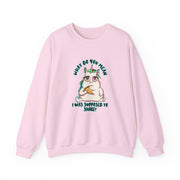 Unicorn Unisex Heavy Blend™ Crewneck Sweatshirt