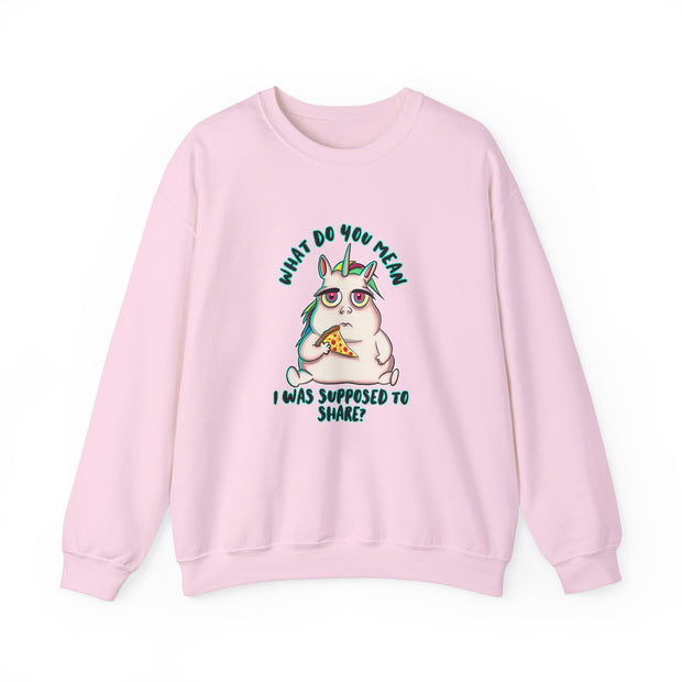 Unicorn Unisex Heavy Blend™ Crewneck Sweatshirt