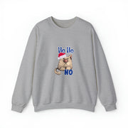 Christmas cat Unisex Heavy Blend™ Crewneck Sweatshirt