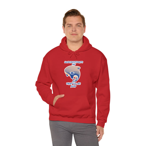 Orca Unisex Heavy Blend™ Hooded Sweatshirt