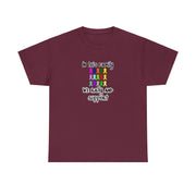 Cancer Support Unisex Heavy Cotton Tee