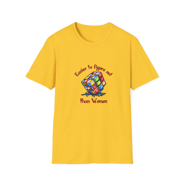 Rubik Cube Unisex Softstyle T-Shirt