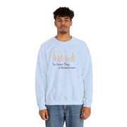 Saskatchewan Wheat Unisex Heavy Blend™ Crewneck Sweatshirt
