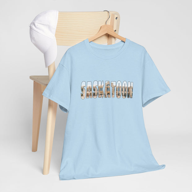 Saskatoon Unisex Heavy Cotton Tee