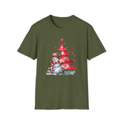 Snowman Unisex Softstyle T-Shirt