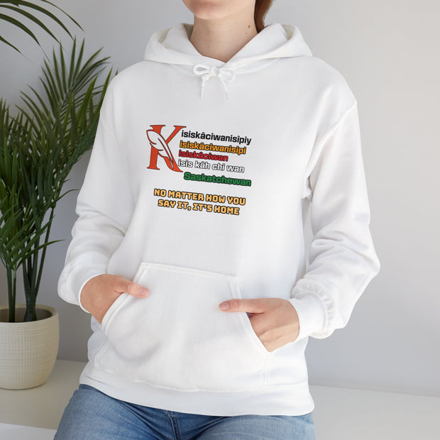 Cree Saskatchewan Unisex Heavy Blend™ Hooded Sweatshirt