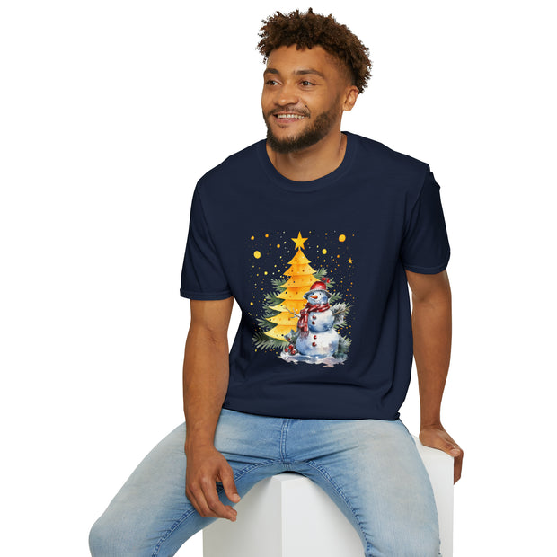 Snowman Unisex Softstyle T-Shirt
